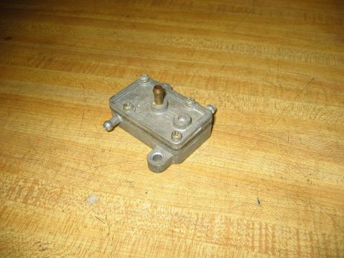 Mikuni single carburetor fuel pump junior dragster fuel pump jr dragster pump