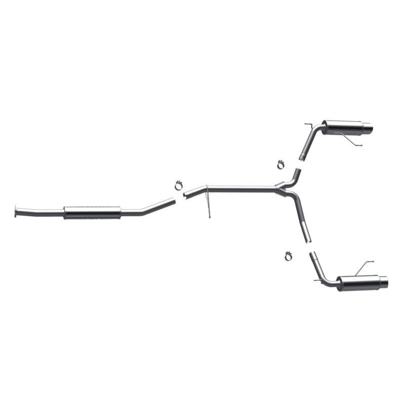 Magnaflow 16686 cat back performance exhaust