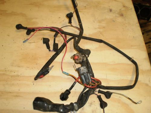 Volvo penta aq125a engine  wiring harness  #118