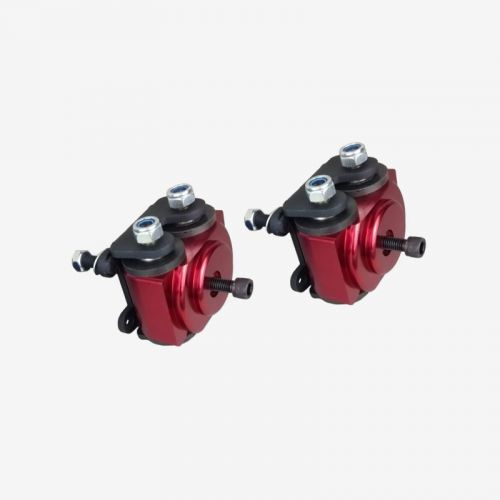 Billet solid engine mounts sr20 - red