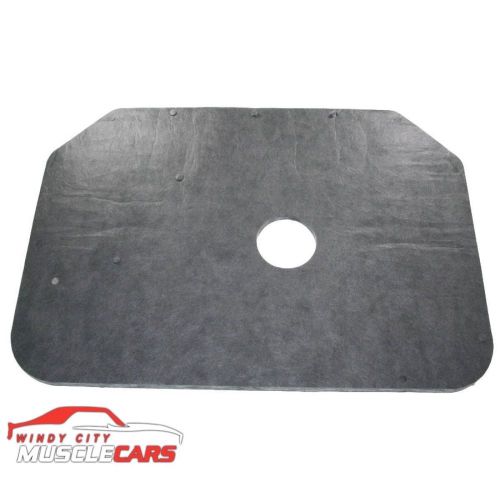 1971-74 dodge challenger &amp; plymouth barracuda / cuda hood insulation pad w clips