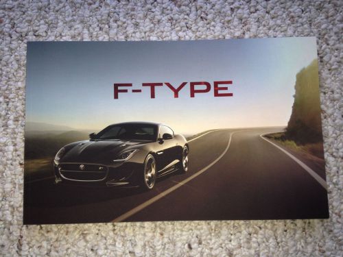 2016 jaguar f-type catalog, sales brochure