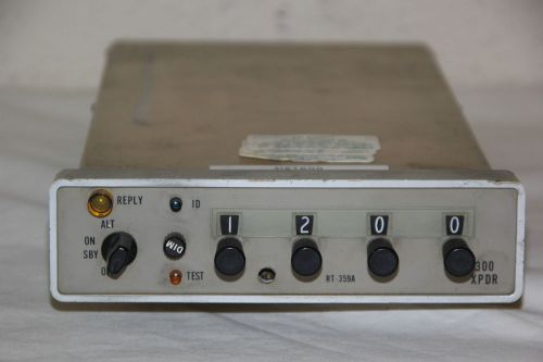 Cessna 300 transponder p/n 41420-1114