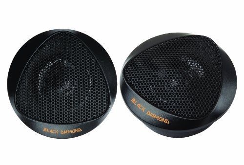 Ds18 bd-bt1 240 watts diamond silk dome tweeters - set of 2 (black)