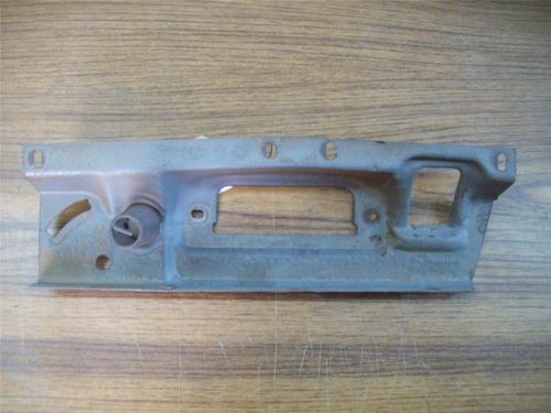 73 74 75 76 dodge dart hood latch catch grille support