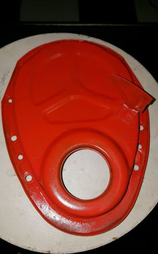 Vintage 1960&#039;s 1970&#039;s sb chevrolet timing chain cover 283 327 350