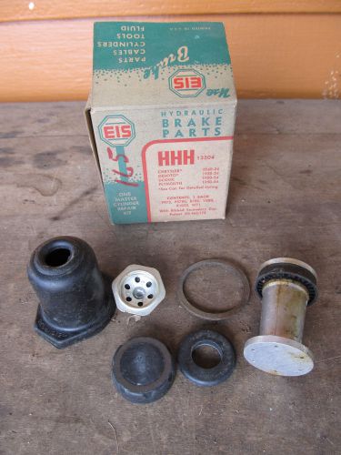 Nos eis master cylinder kit hhh 1949-1954 chrysler desoto dodge plymouth usa