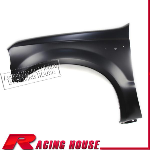 01-04 ford excursion capa 99-07 super duty f250 front fender driver left side lh