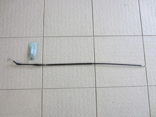 00-02 kawasaki ninja zx6r zx6 zx 600 oem choke cable line