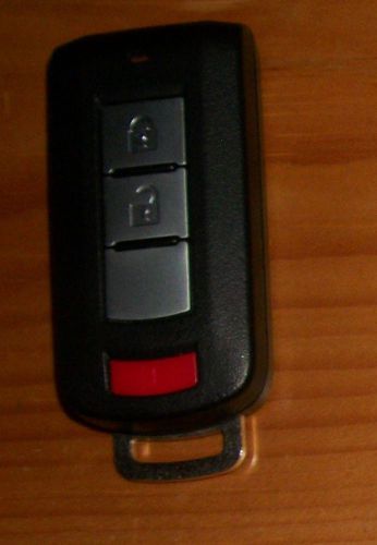 Mitsubishi outlander lancer 08-10 remote oem smart key less entry fob gh3 m003