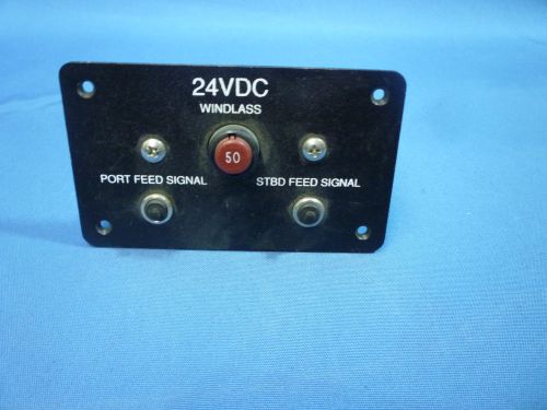 Pacer marine panel 3 trawler windlass  24 vdc             ebay c4