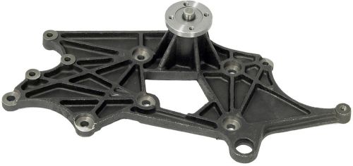 Engine cooling fan pulley bracket dorman 300-806