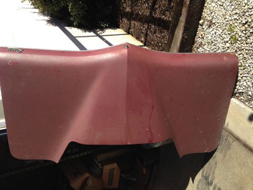 1973 buick riviera gs trunk lid 455