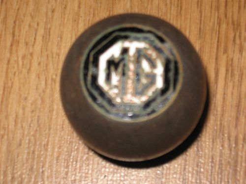 Mg mgb mga midget gear shift knob wood