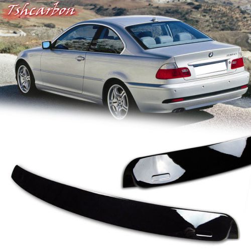 La stock painted #668 bmw 3-series e46 coupe 99-05 roof spoiler 325ci 330ci m3