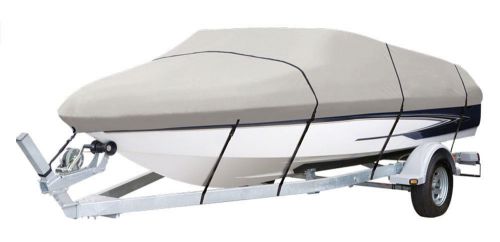 Pylesports pcvhb220 trailer guard boat cover 14&#039;-16&#039;l width to 75&#039;&#039; v-hull boats