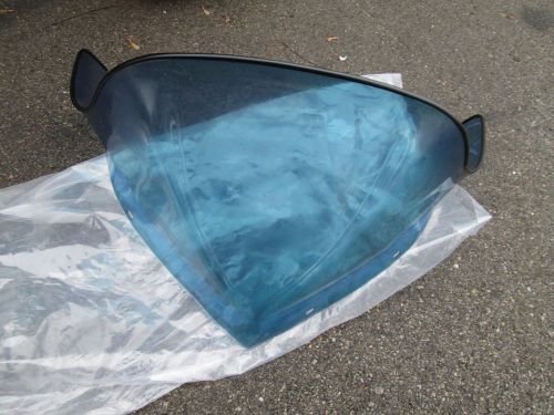 New oem polaris fusion smoke mid to tall height 16&#034; windshield 2875511