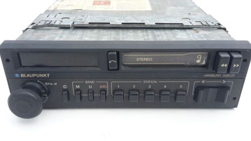 Blaupunkt hamburg sqm 23 autoradio porsche