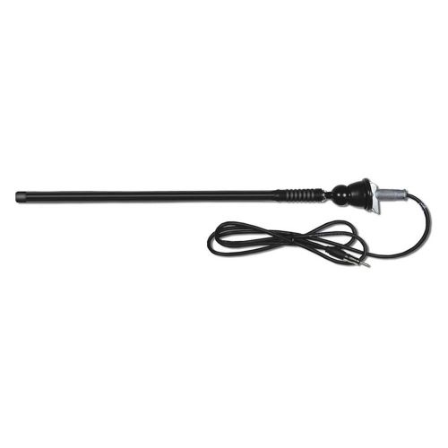 New dual mar16b marine antenna am/fm dual black rubber coated antenna