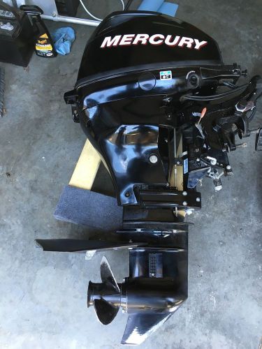 Mercury outboard 20 hp ( includes electric starter )