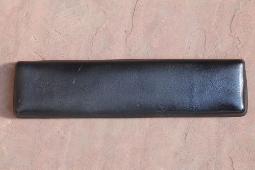 1966 1967 lincoln continental door armrest pad-  black