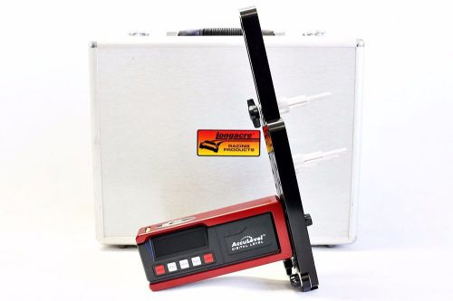 Longacre digital caster camber gauge 78295 acculevel