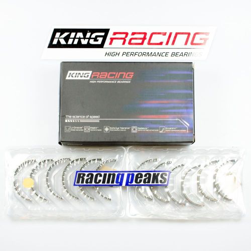 Audi vw vr6 2.8 12v 24v 2.9 3.2 24v v6 3.6 24v rod bearing king racing cr6764xp