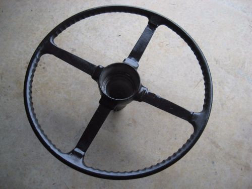 Jaguar mark vii -viii steering wheel