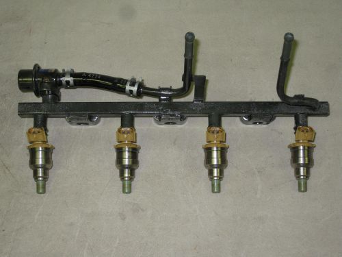 94 95 96 97 mazda miata 1.8l fuel injectors &amp; rail injection pressure regulator