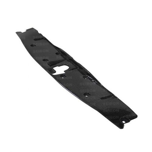 Dry carbon fiber radiator cooling plate shroud panel for nissan r35 gtr gt-r