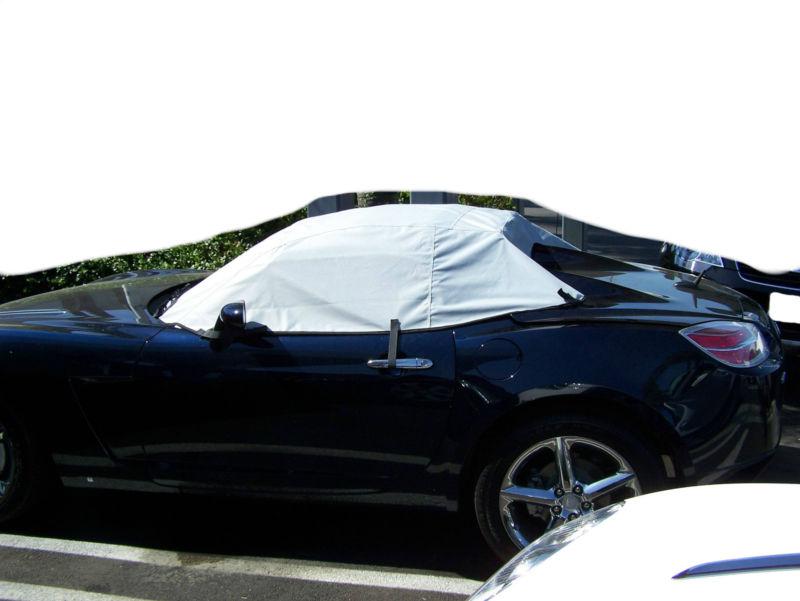 Saturn sky, pontiac solstice car cockpit cover convertible top  tan