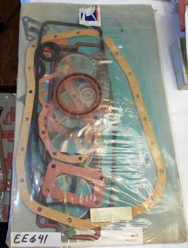 Complete engine gasket set lotus europa s2   new