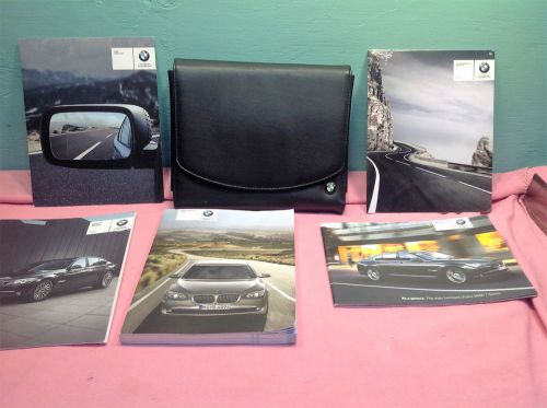 2010 2011 2012 bmw 7 series owners manual 740i li 750i 750li xdrive 760li