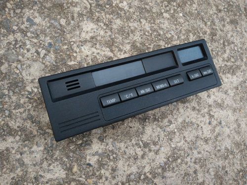 Bmw e36 318i 318is 318ic 7 button clock temp display unit memo