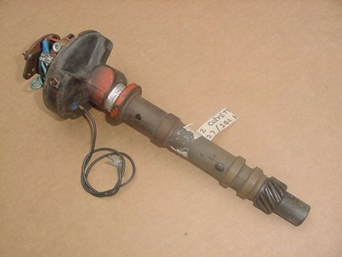 62 corvette 327 340 hp tach drive distributor 1962  dated 2-a-15 gm # 1110985