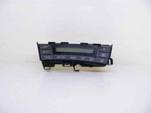 Toyota prius iii 3 ac climate control module a/c panel 55900-47020 5590047020