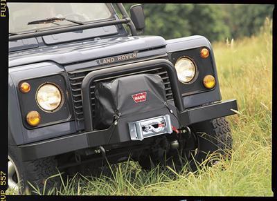 Warn 13917 winch cover vinyl black each