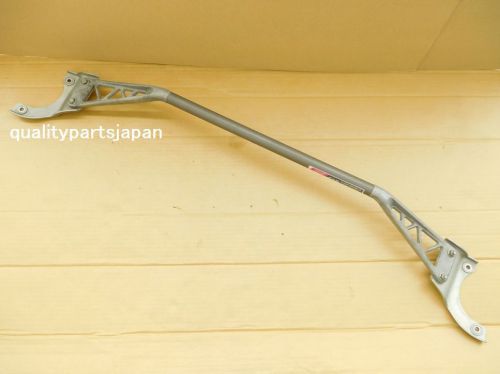 Jdm subaru impreza gdb sti titanium front strut bar brace forester sg5 b