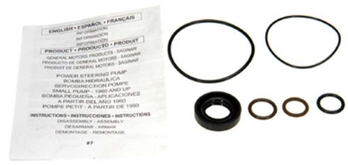 Power steering pump seal kit edelmann 8624