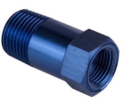 Proflow temperature sender adaptor 1/2&#039; npt to 5/8&#039; - 18