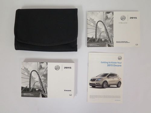 2015 buick encore owners manual book