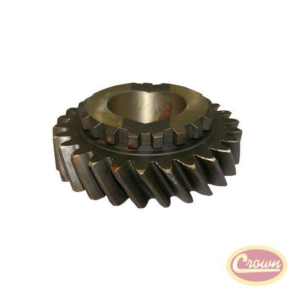 Front output gear - crown# j8131680