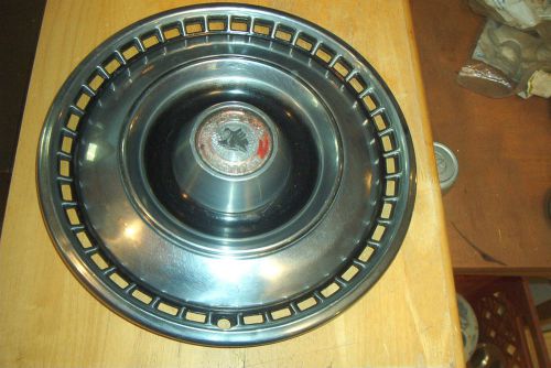 Oe wheelcover, 1967 buick wildcat, # 1004  usable for a daily driver, cheap