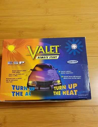 Valet remote engine starter 552t iob directed electronic inc installation kit