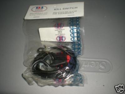 Nos suzuki rm kill switch aftermarket