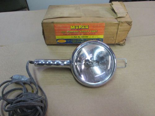 Nos 57 58 59    chrysler 300 mopar desoto dodge plymouth hand portable spotlight