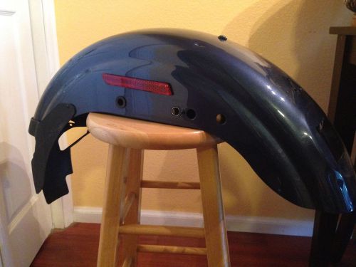 Harley sportster 1200 883 rear fender 100th anniversary gunmetal 1995-2003