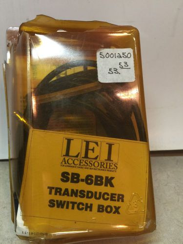 Lei sb-6bk #46-21 transducer switch box