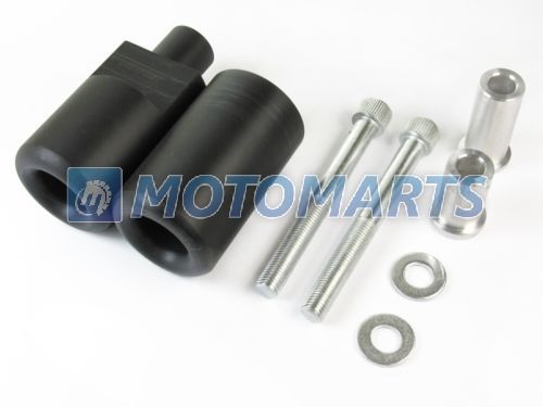 Black frame slider for suzuki gsxr1000 gsx r 1000 05-06 k5