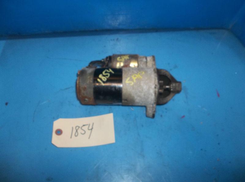 Hyundai tiburon starter motor 2.0l (4 cyl), mt 03 04